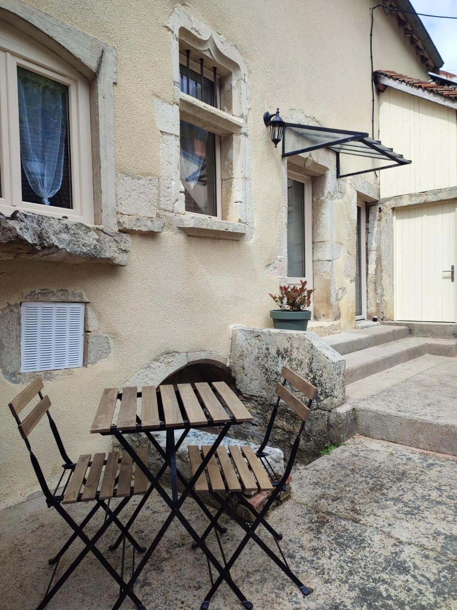 La Vignotte Villa Bèze Kültér fotó